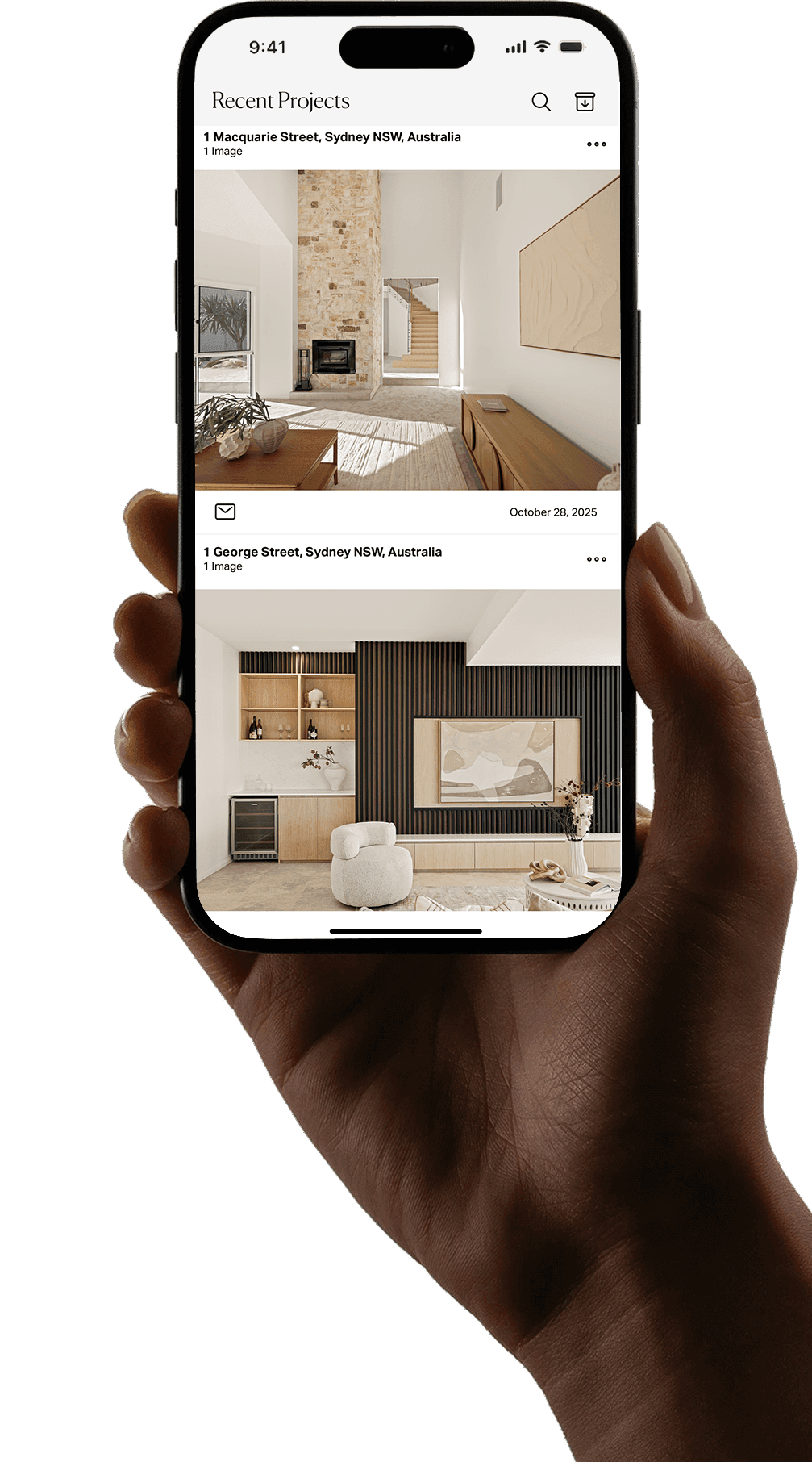 Housegrid app screenshot